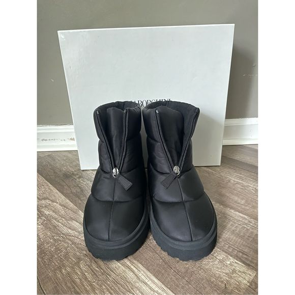 Gia Borghini Luna Short Puffy Boots EU37.5 $475 - Picture 5 of 11